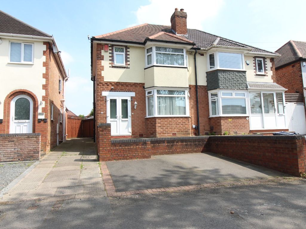 3 bed semidetached house for sale in Coventry Road, Yardley