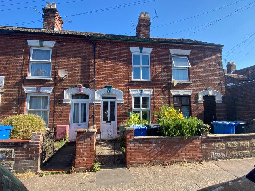 3 bed terraced house for sale in 138 Churchill Road, Norwich, Norfolk