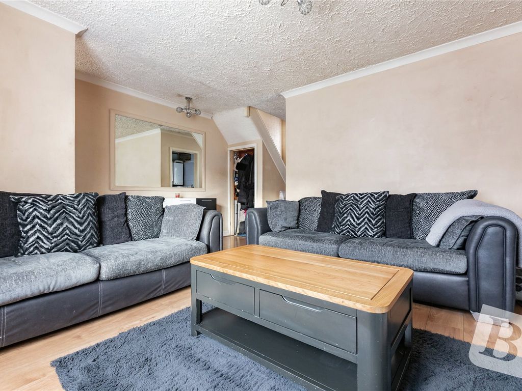 2 bed terraced house for sale in Stamford Road, Dagenham RM9, £325,000