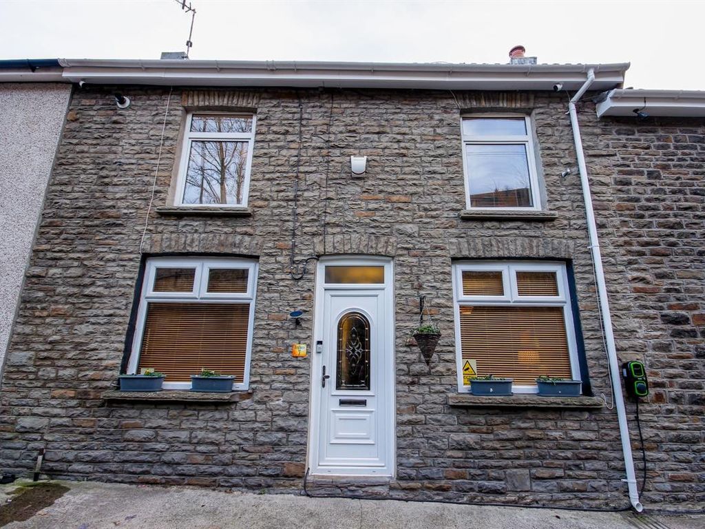 4 bed terraced house for sale in Sunnybank, Tirphil, New Tredegar NP24