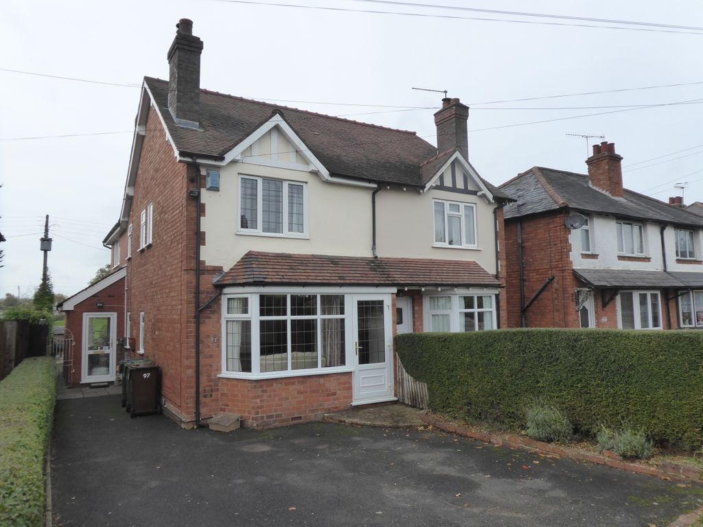 3 bed semidetached house for sale in Stourbridge Road, Fairfield
