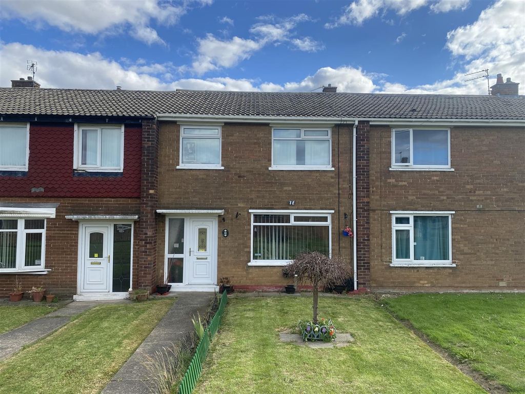 3 bed terraced house for sale in For Sale 11 Ashdown Way, Billingham