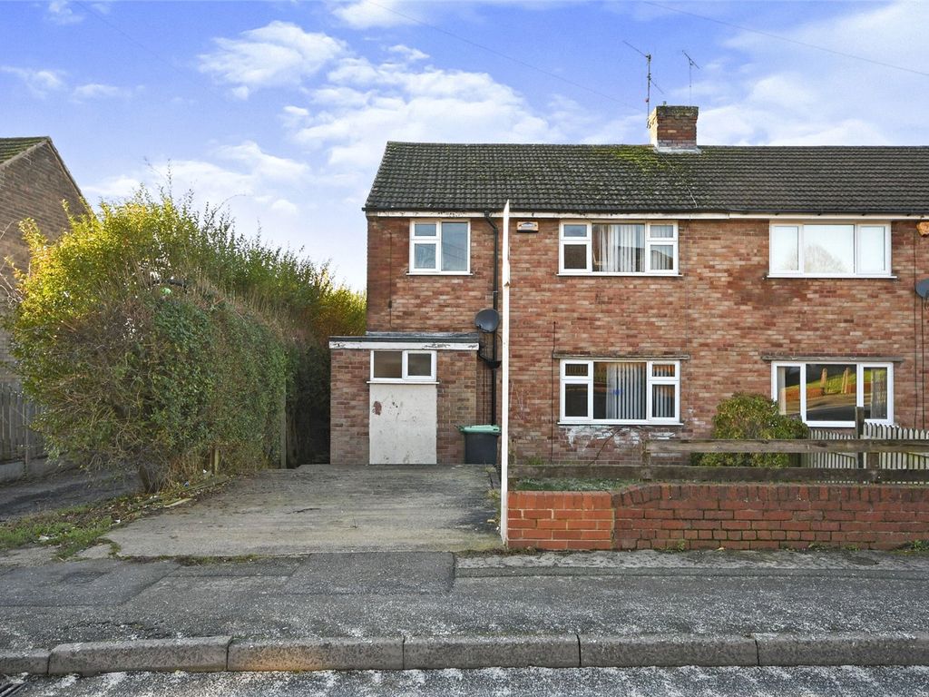 3 bed semidetached house for sale in Beacon Drive, KirkbyInAshfield
