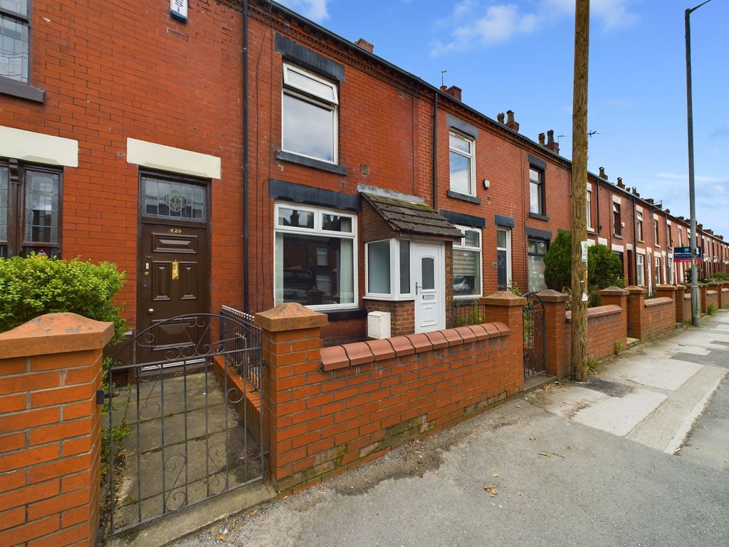 2 bed terraced house for sale in Bury Road, Bolton BL2, £105,000 Zoopla