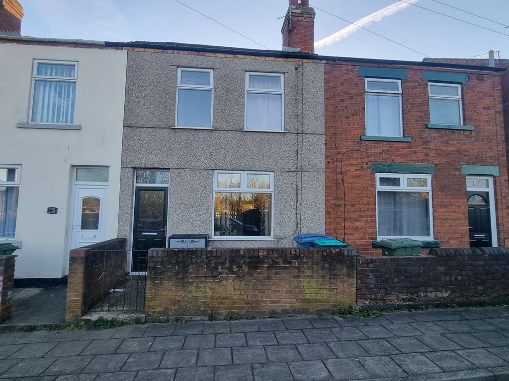 3 bed terraced house for sale in Dale Street, Mansfield NG19, £125,000