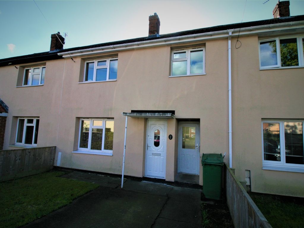 3 bed terraced house for sale in Dover Close, Billingham, Teeside TS23