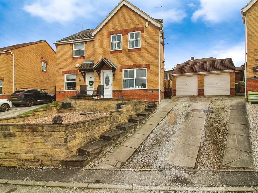 3 bed semidetached house for sale in Nursery Drive, Bolsover