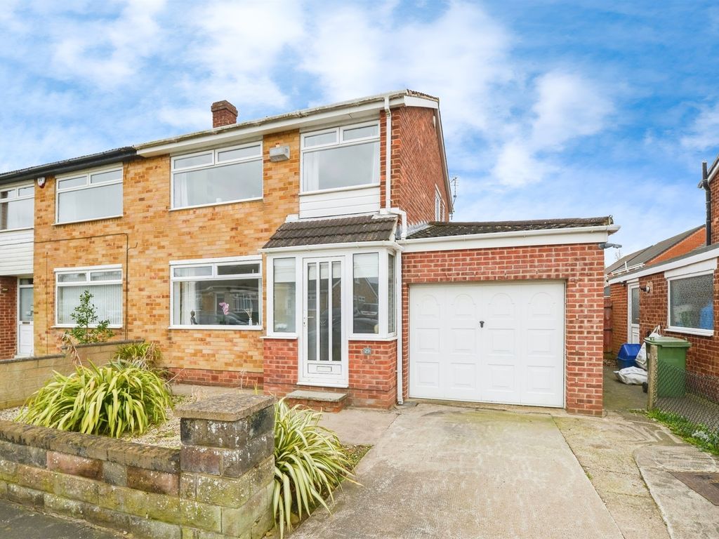 3 bed semidetached house for sale in Liverton Crescent, Thornaby