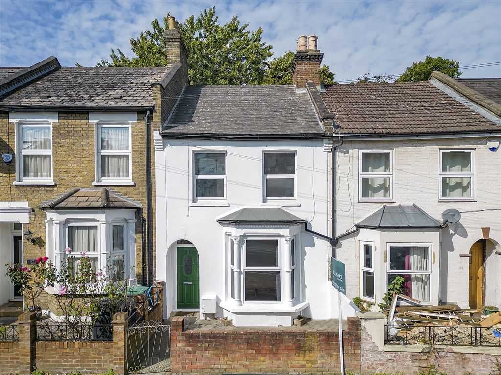 3 bed terraced house for sale in Bruce Castle Road, Tottenham, London