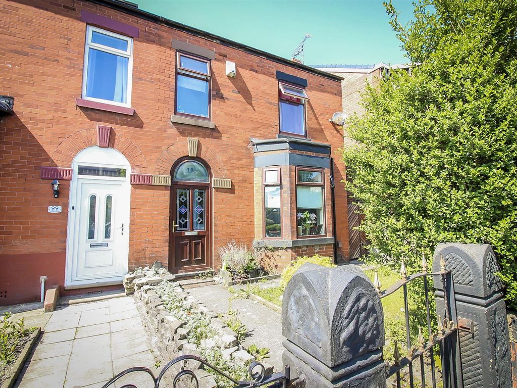 4 bed terraced house for sale in Station Road, Swinton, Manchester M27
