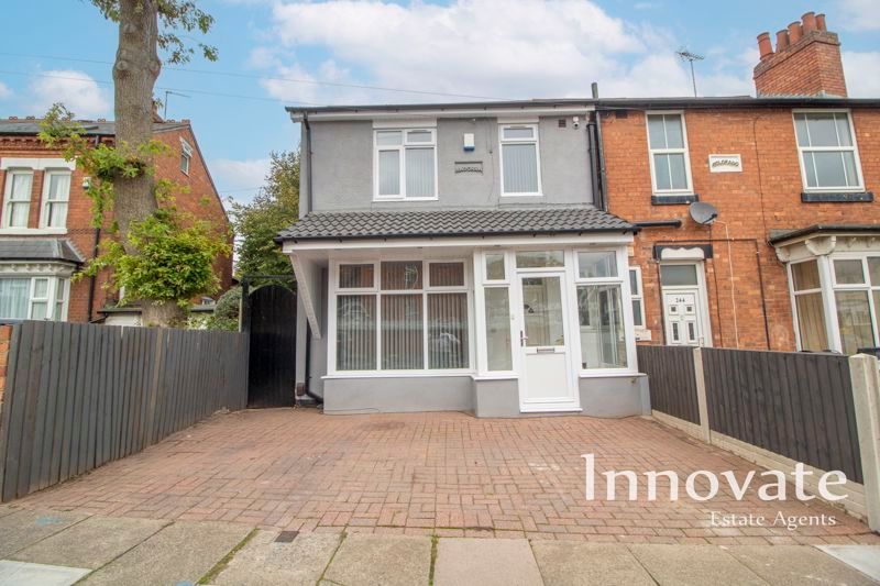 3 bed end terrace house for sale in Willow Avenue, Edgbaston