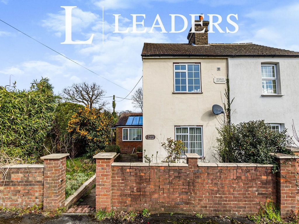 2 bed semidetached house to rent in Elm Hill, Normandy, Guildford GU3