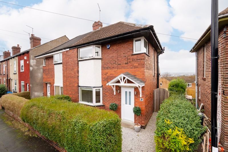 3 bed semidetached house for sale in Leamington Street, Crookes