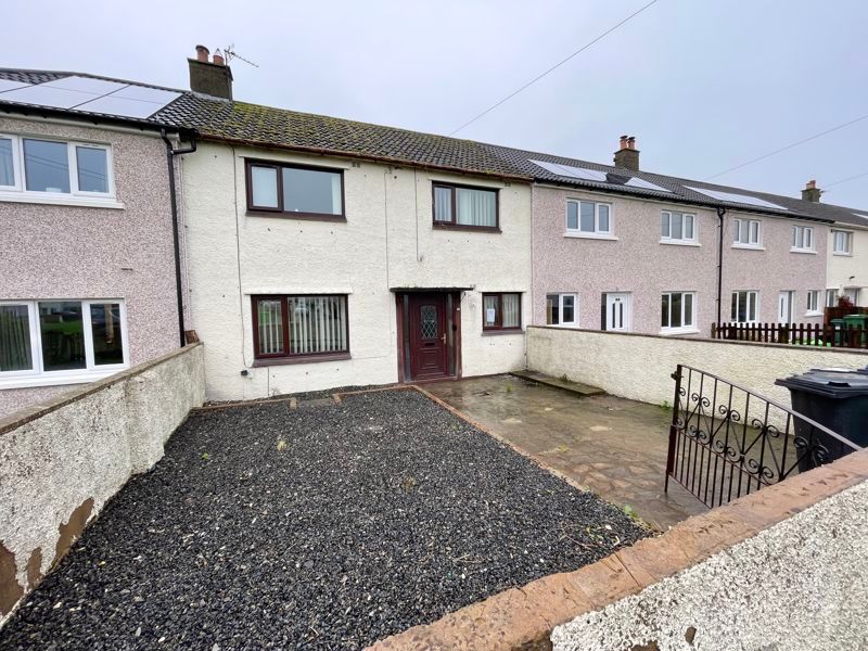 3 bed terraced house for sale in Friars Garth, Abbeytown, Wigton CA7, £