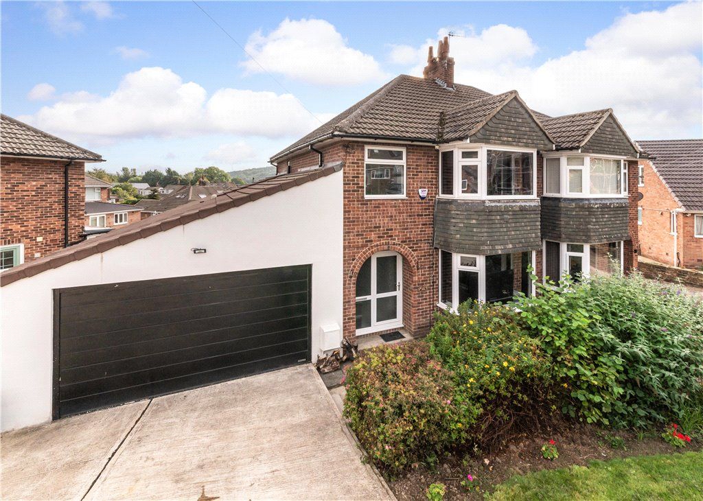 3 bed semidetached house for sale in Dorchester Crescent, Baildon