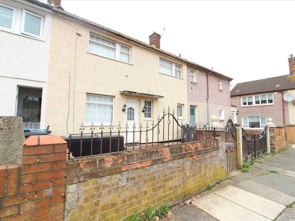 3 bed terraced house for sale in Dulas Green, Kirkby, Liverpool L32