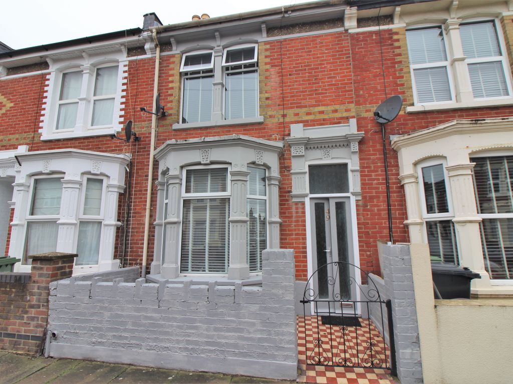3 bed terraced house for sale in Lynton Grove, Portsmouth PO3 Zoopla