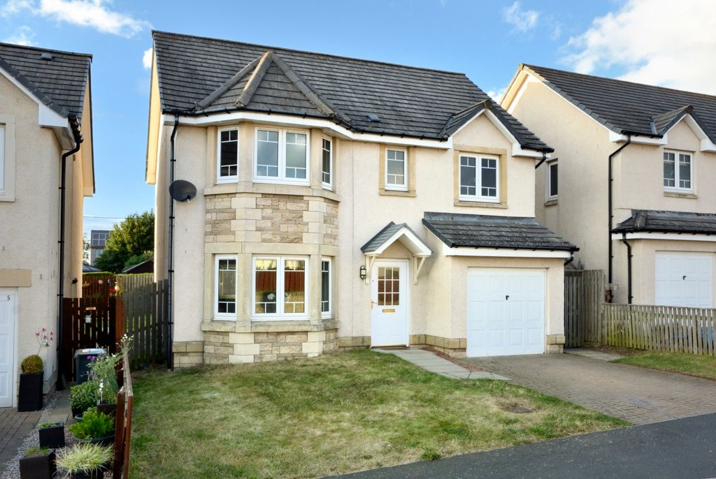 4 bed detached house for sale in Whitehall Road, Chirnside TD11 Zoopla