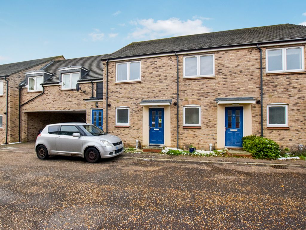 2 bed terraced house for sale in Ruston Close, Hartford, Huntingdon