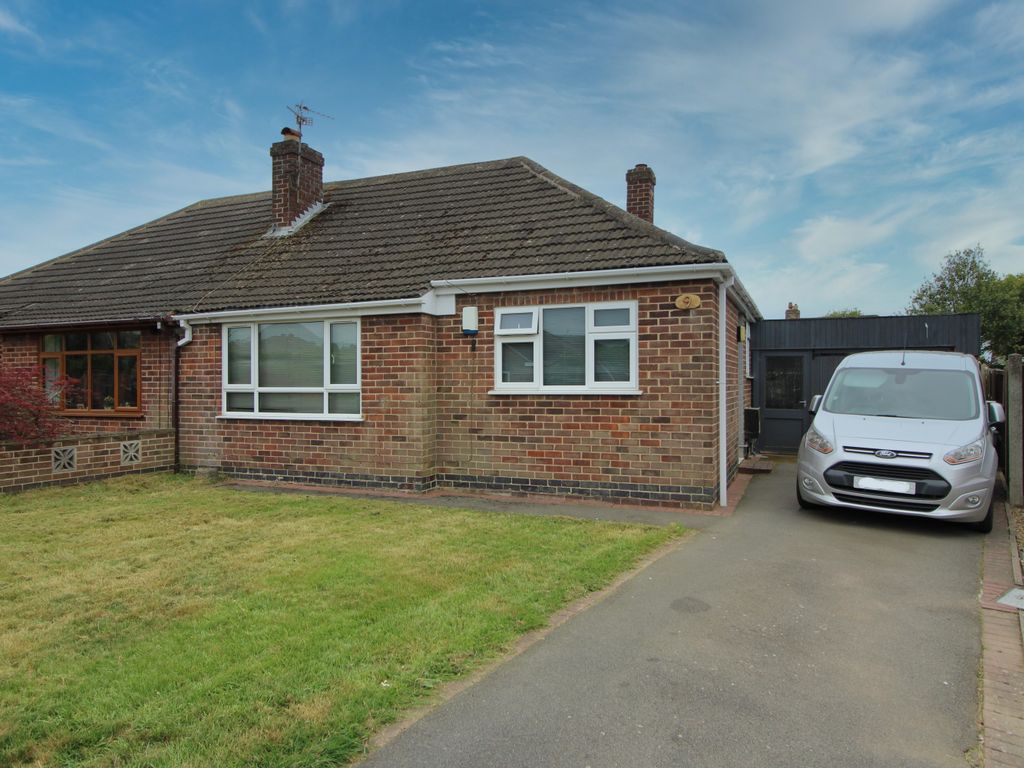 2 bed semidetached bungalow for sale in Hilary Crescent, Whitwick