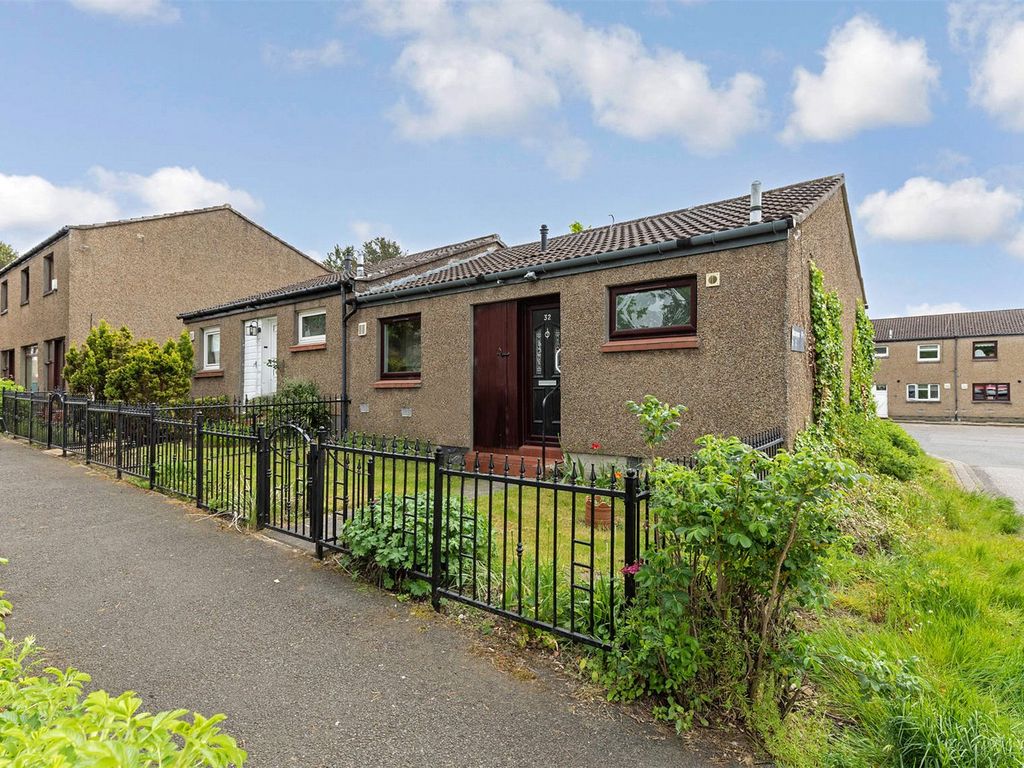 1 bed bungalow for sale in Mossywood Place, Cumbernauld, Glasgow G68