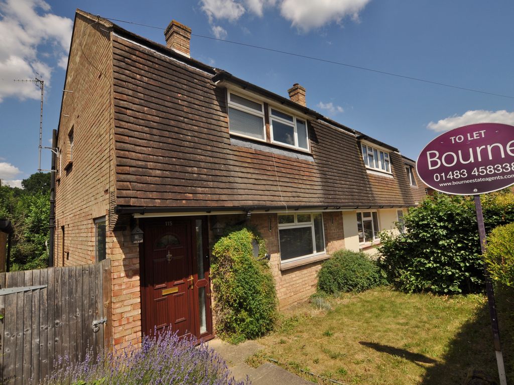 3 bed semidetached house to rent in Tillingbourne Road, Shalford