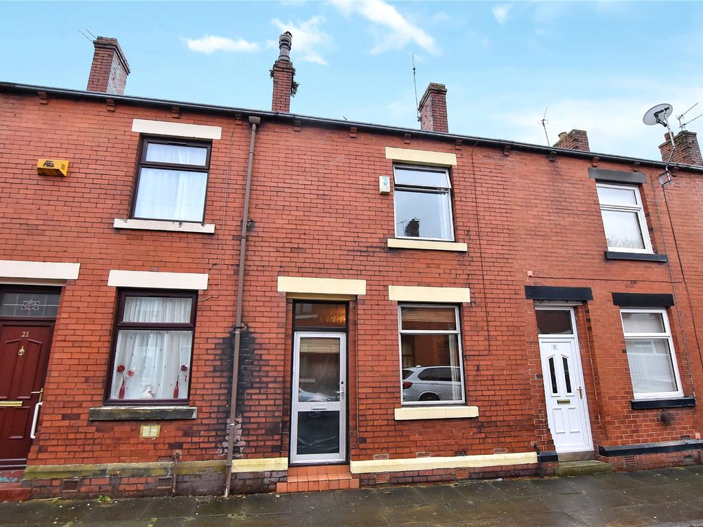 2 bed terraced house for sale in Pomona Street, Deeplish, Rochdale, Greater Manchester OL11, £