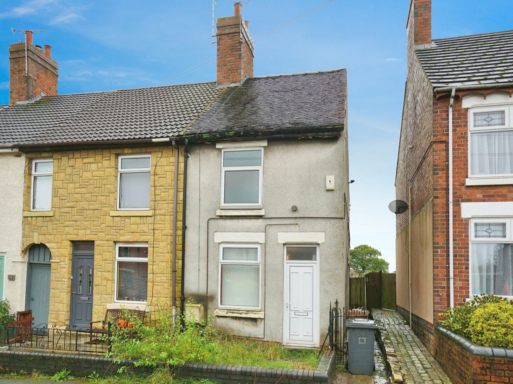 2 bed end terrace house for sale in Woodville Road, Overseal