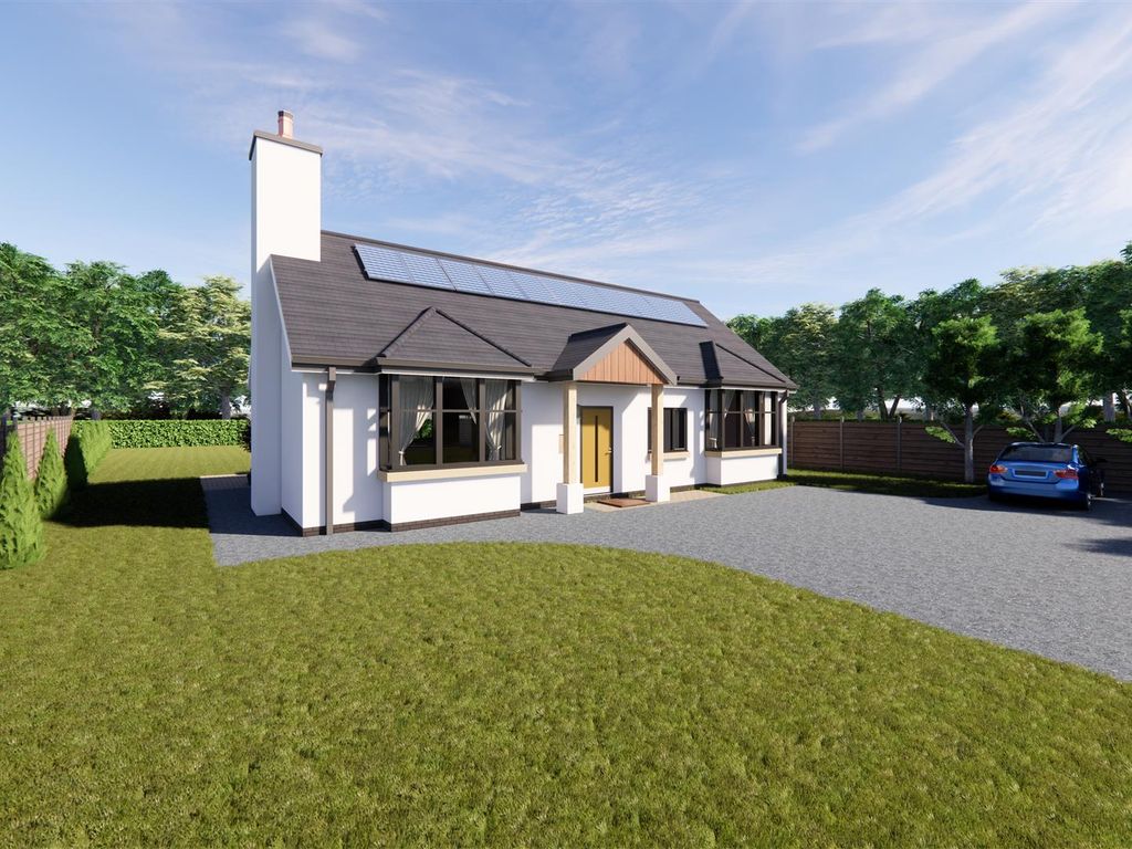 New home, 3 bed detached bungalow for sale in Wellbank Park, Bootle, Millom LA19, £375,000 Zoopla