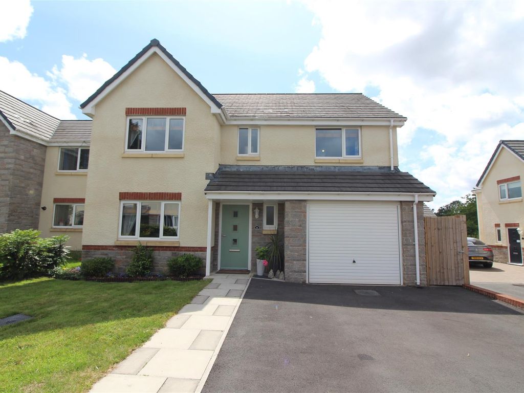 4 bed detached house for sale in Millers Wood, Penmaen, Blackwood NP12