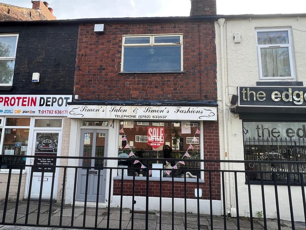 Retail premises for sale in Liverpool Road, NewcastleUnderLyme ST5, £