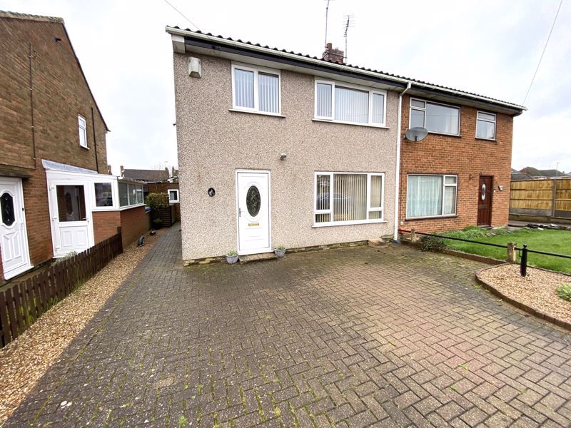 3 bed semidetached house for sale in Pipers End, Wolvey, Hinckley LE10