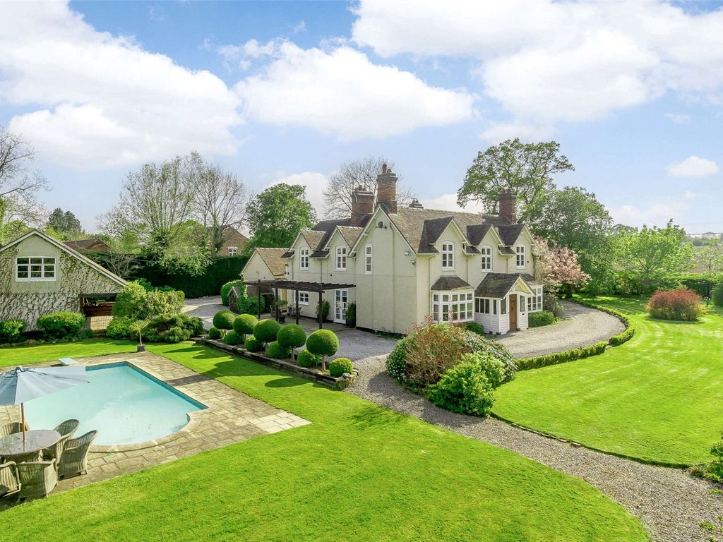 5 bed detached house for sale in Station Lane, Mickle Trafford, Chester