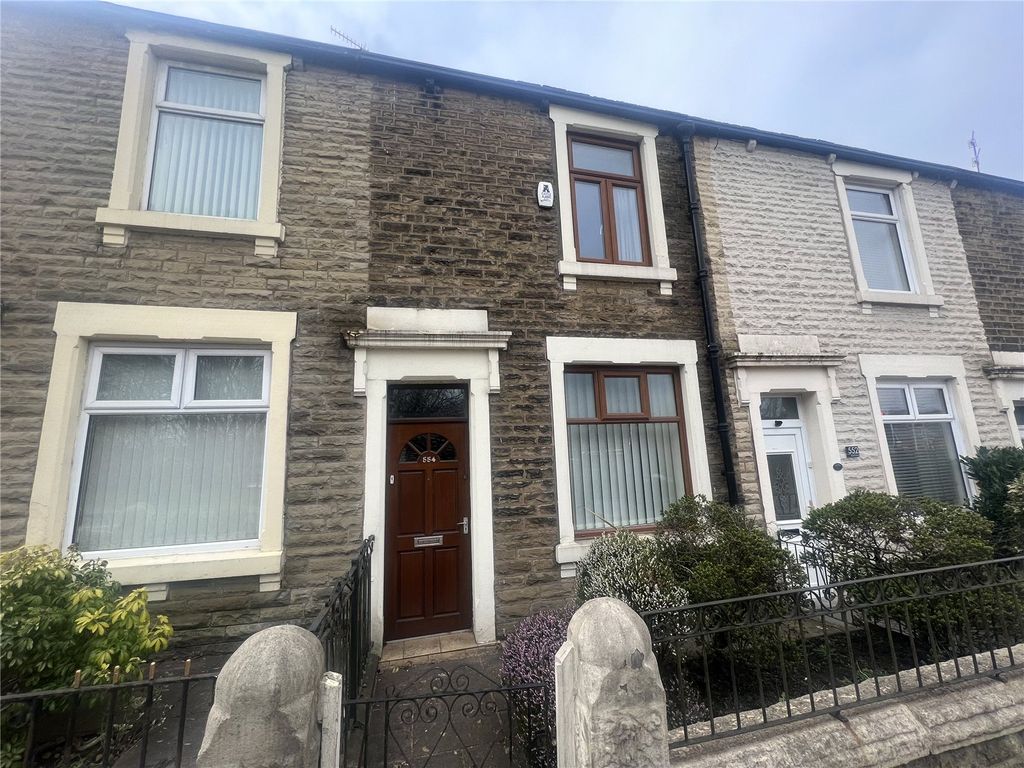 2 bed terraced house for sale in Bolton Road, Blackburn, Lancashire BB2