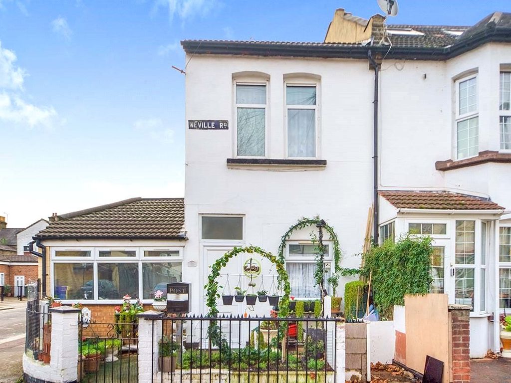 4 bed terraced house for sale in Neville Road, Forest Gate, London E7