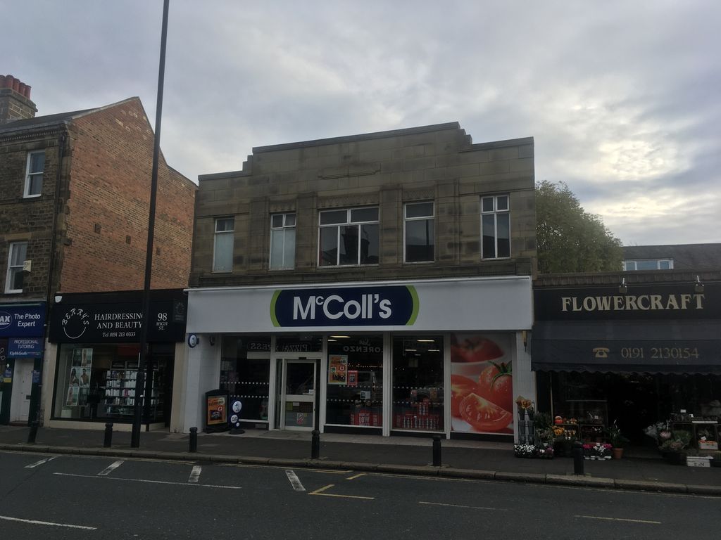 Retail premises to let in (CoOp), 92 High Street, Gosforth, Newcastle
