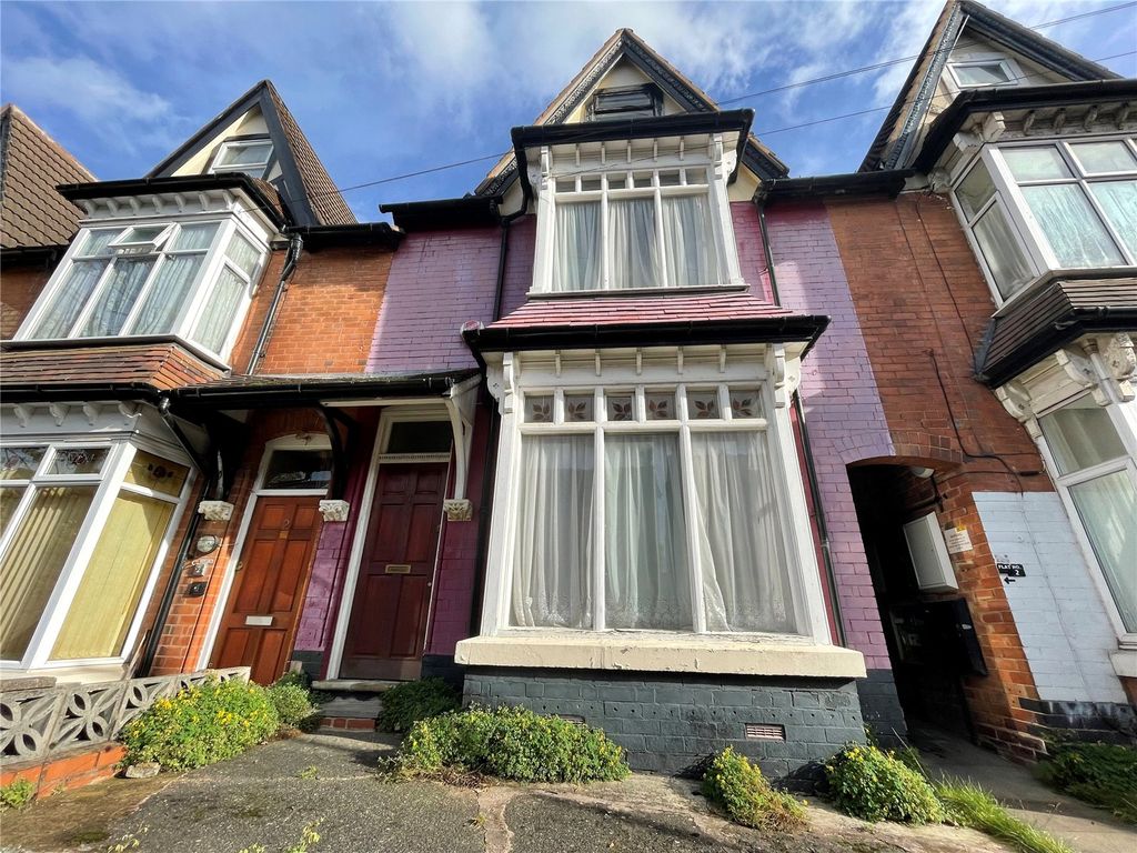 3 bed terraced house for sale in Edgbaston Road, Smethwick, West