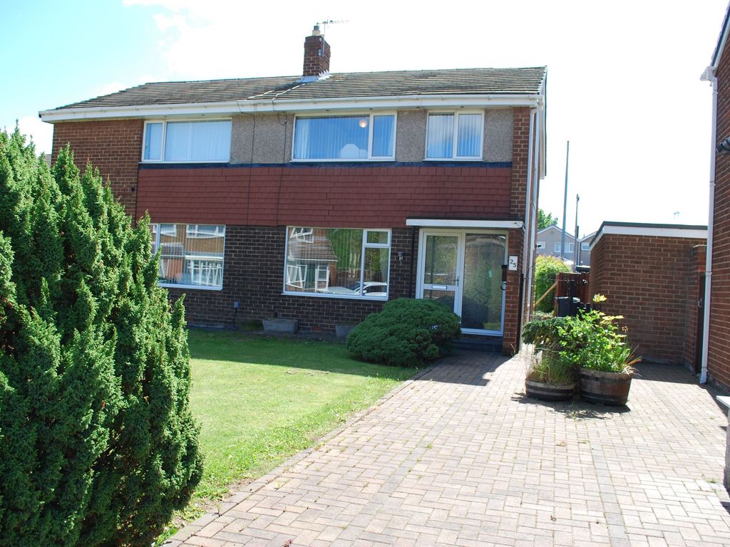3 bed semidetached house for sale in Hendon Gardens, Jarrow NE32 Zoopla