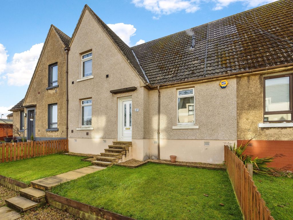 3 bed terraced house for sale in Torbane Drive, Bathgate EH47, £145,000
