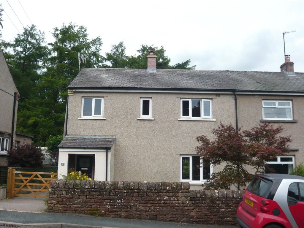 3 bed semidetached house to rent in 17 Park Road, Greystoke, Penrith