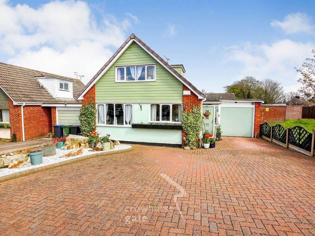 4 bed detached house for sale in Hardy Close, Bilton, Rugby CV22 Zoopla