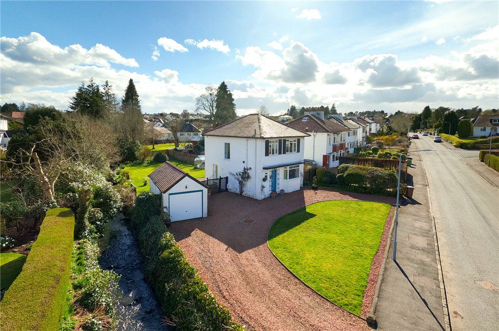 3 bed detached house for sale in Dunbeath Avenue, Newton Mearns