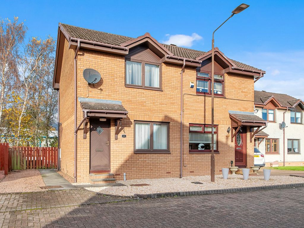 2 bed semidetached house for sale in Montgomery Place, Carron, Falkirk
