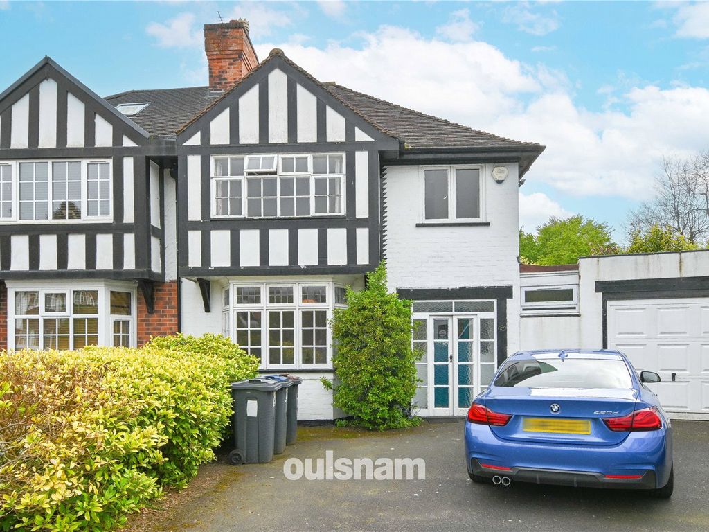3 bed semidetached house for sale in Jacey Road, Edgbaston, West