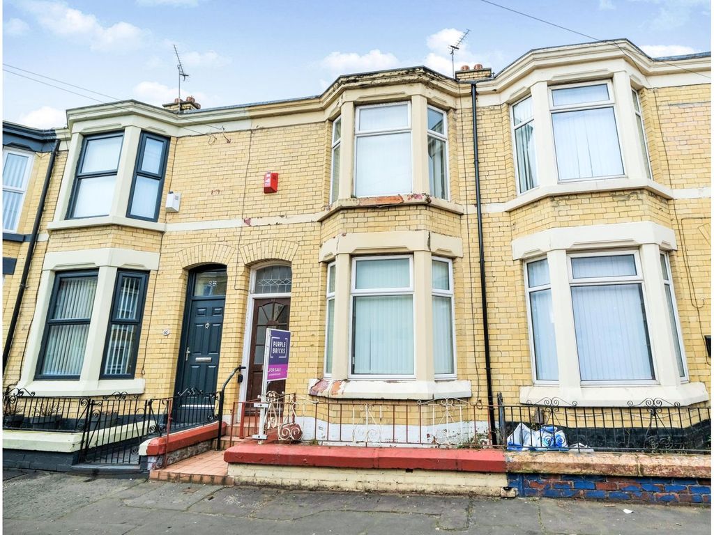 3 bed terraced house for sale in Saxony Road, Liverpool L7 Zoopla