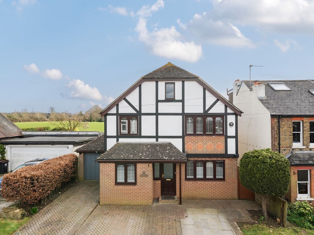 4 bed detached house for sale in Standard Road, Downe, Orpington, Kent