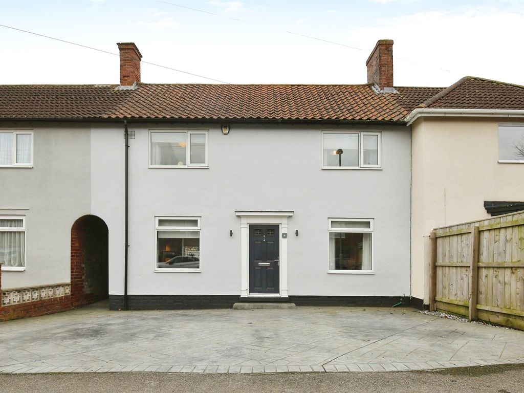 3 bed terraced house for sale in Bedale Avenue, Billingham TS23, £