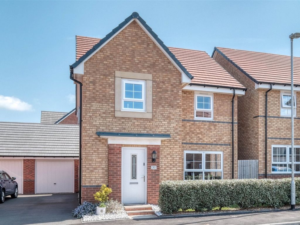 4 bed detached house for sale in Brine Well Crescent, Stoke Prior