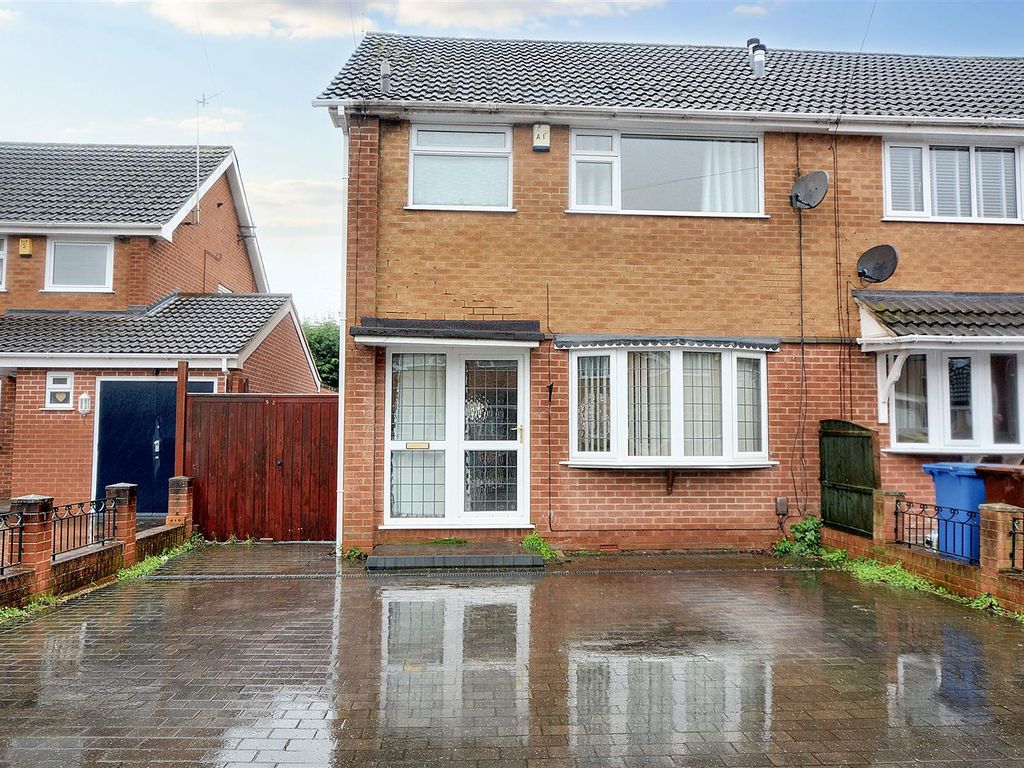 3 bed semidetached house for sale in Turner Road, Long Eaton