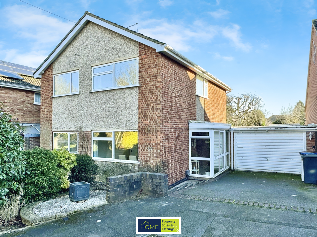 4 bed detached house for sale in Main Street, Ratby, Leicester